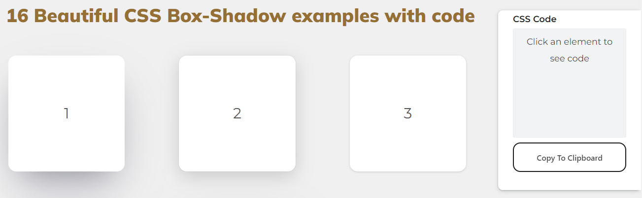 Beautiful Css Box Shadow Examples With Code Easywpknowledge Hot Sex